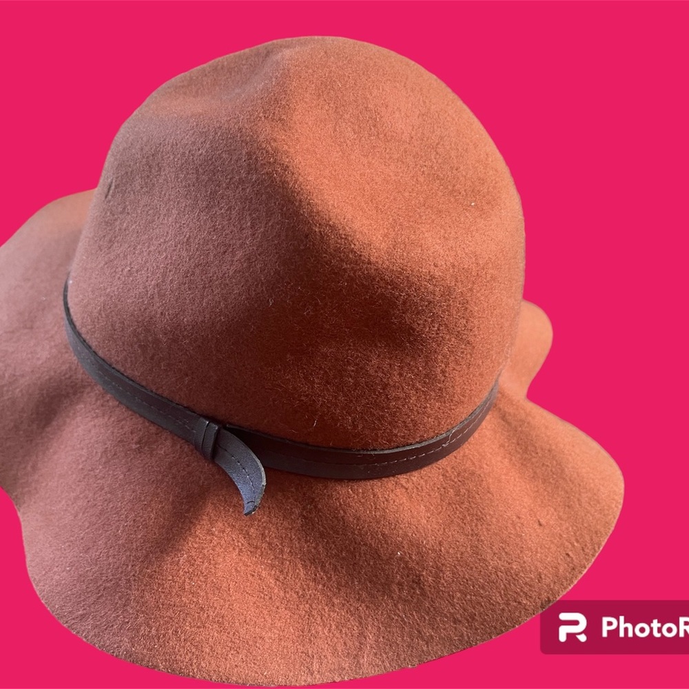 Ecoté Ecote sienna wool floppy brim hat